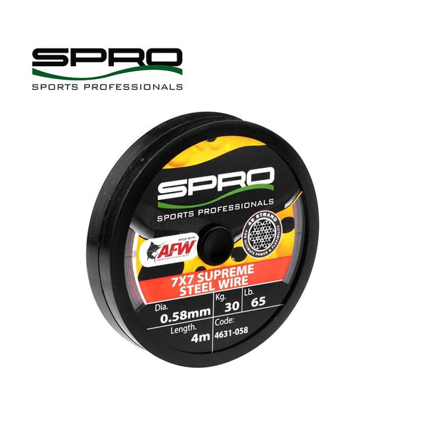 Spro 7X7 Supreme Steel Wire