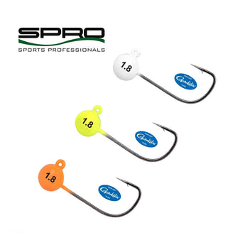 Spro Tungsten Micro Jigs 29 Glow