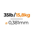 Knot 2 Kinky 1x1 Titanium 9,2m