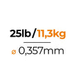 Knot 2 Kinky 1x1 Titanium 4,6m