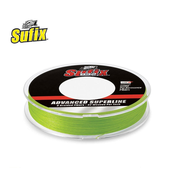 Sufix 832 Advanced Superline Neon Lime