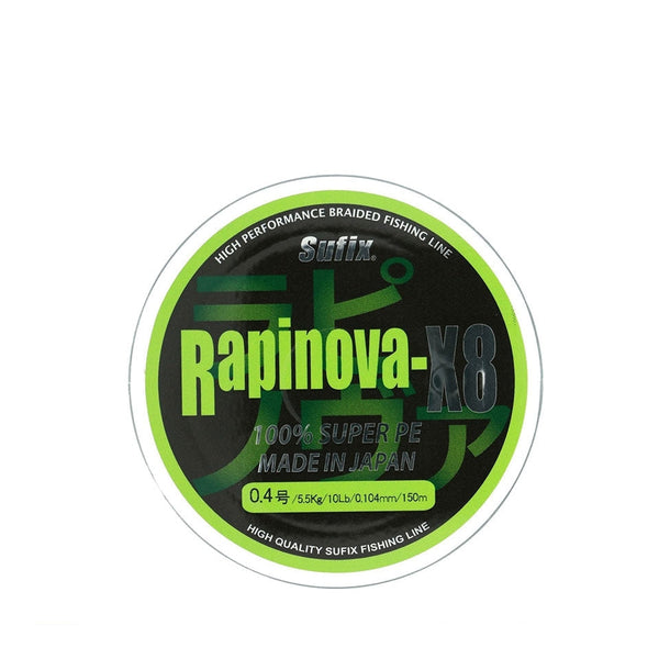 Sufix Rapinova Lemon Green 150m