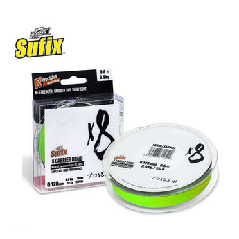 Sufix X8 Braid Neon Chartreuse 150m