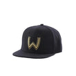W Viking Helmet One size Black/Gold