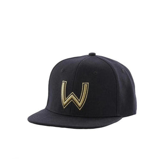 W Viking Helmet One size Black/Gold