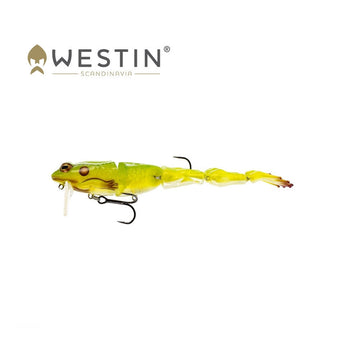 Westin Freddy the Frog 9cm/18,5cm
