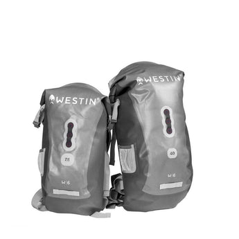 Westin W6 Roll-Top Backpack Silver/Grey