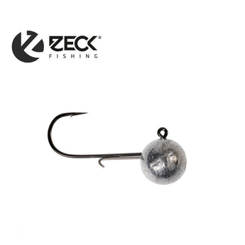 #1/0 - Zeck Jig Head Round